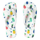 Search for pineapple jandals Colourful
