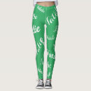 Search for name leggings Typography