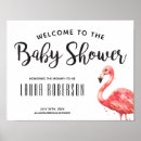 Search for tropical welcome signs Baby shower