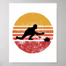 Search for curling sport posters Curler