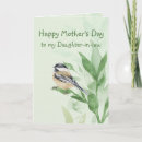 Search for mother in law mothers day cards Daughter in law