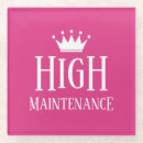 Search for high maintenance Queen