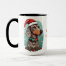 Search for dog greeting mugs Merry christmas