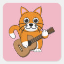 Search for child playing stickers Cat