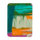 Search for multicolor magnets Blue