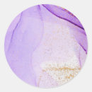Search for purple gold stickers Watercolor