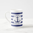 Search for anchor and rope mugs Sailor