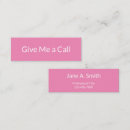 Search for call me business cards Simple