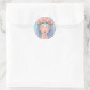 Search for flower illustration stickers Floral