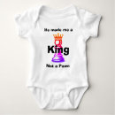 Search for chess baby clothes King