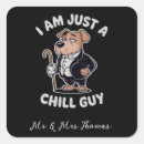 Search for just chilling stickers Chill guy meme
