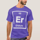 Search for erbium tshirts Periodic
