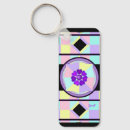 Search for colourful hearts key rings For her