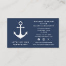 Search for yacht business cards Coastal