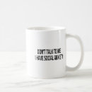 Search for social anxiety mugs Cute