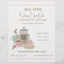 Search for cafe flyers Coffee shop