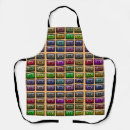 Search for tape aprons Vintage