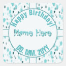 Search for abstract blue stickers Grey