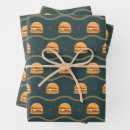 Search for hamburger wrapping paper Bun