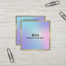 Search for ombre business cards Blue