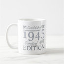 Search for made in 1945 mugs 80 years old