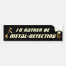 Search for detection bumper stickers Treasure hunter