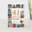 Search for white happy cards Photo collage