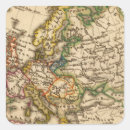 Search for european map stickers Outline