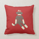 Search for monkey cushions Red