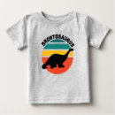 Search for dinosaur baby shirts Animal