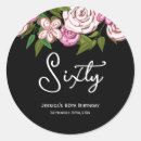 Search for age 60 stickers Elegant
