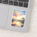 Search for everglades stickers Watercolor
