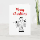 Search for bag christmas cards Golfer