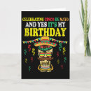 Search for tequila birthday cards Nacho