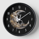 Search for moon face clocks Lunar