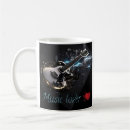 Search for guitar and music mugs Black