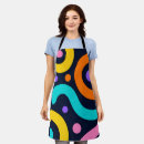 Search for circle aprons Colorful