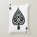 Search for ace cushions Ace of spades