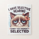 Search for funny cat puzzles Humor