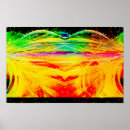 Search for fractal digital posters Design