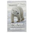 Search for polar bear calendars Arctic