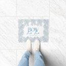 Search for bow doormats Blue