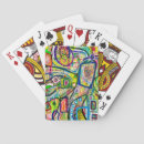 Search for eights playing cards Yellow