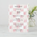 Search for girly square invitations Chic
