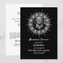 Search for death ceremony invitations Memorial service