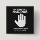 Search for antisocial badges Social distancing