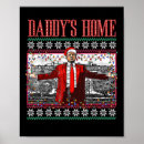 Search for ugly christmas sweater posters Presidential satire