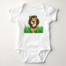 Search for safari baby clothes Cute lion