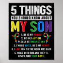 Search for autistic son posters Therapy