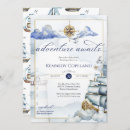 Search for adventure baby shower invitations Vintage